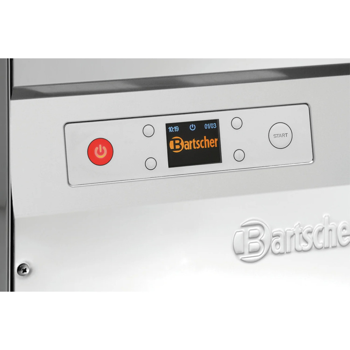 Zmywarka przelotowa Bartscher DS Eco500LPR (109251)