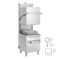 Zmywarka przelotowa Bartscher DS Eco500LPR (109251)