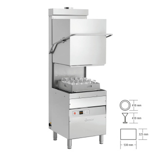 Zmywarka przelotowa Bartscher DS Eco500LPR (109251)