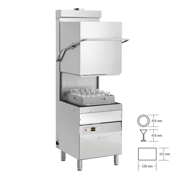 Zmywarka przelotowa Bartscher DS Eco500LPR (109251)