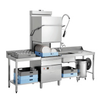 Zmywarka przelotowa Bartscher DS Eco500LPR (109251)
