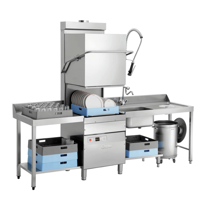 Zmywarka przelotowa Bartscher DS Eco500LPR (109251)