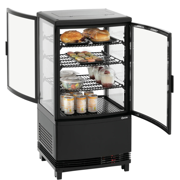 Witryna chłodnicza Bartscher Mini 64L2T 700358GV1