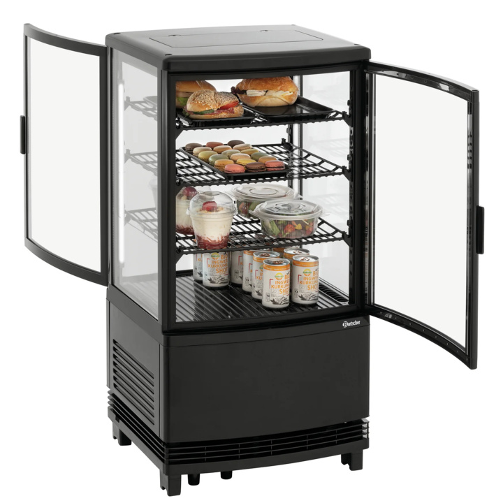 Witryna chłodnicza Bartscher Mini 64L2T 700358GV1