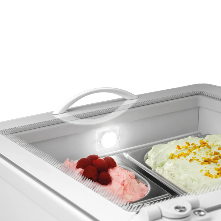 Witryna chłodnicza do lodów Bartscher 2x5L-F 700940