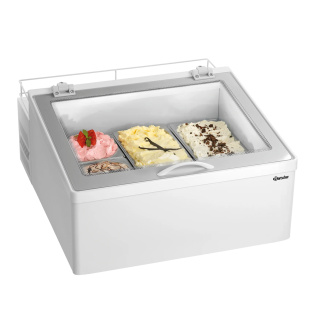 Witryna chłodnicza do lodów Bartscher 3x5L-F 700941
