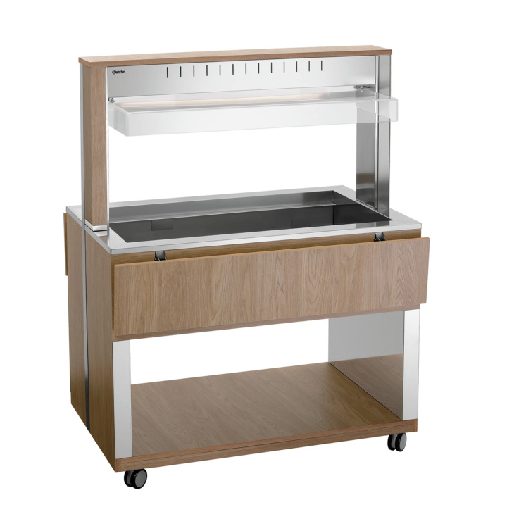 Wózek bufetowy Bartscher W3110-200U 125633