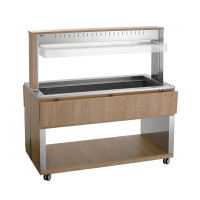 Wózek bufetowy Bartscher W4110-200U 125634