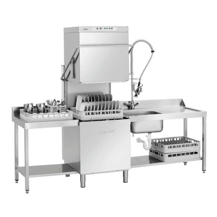 Zmywarka przelotowa Bartscher DS 600 LPR (109349)