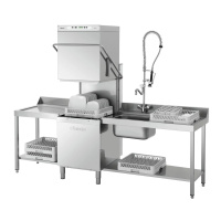 Zmywarka przelotowa Bartscher DS 500 (109342)