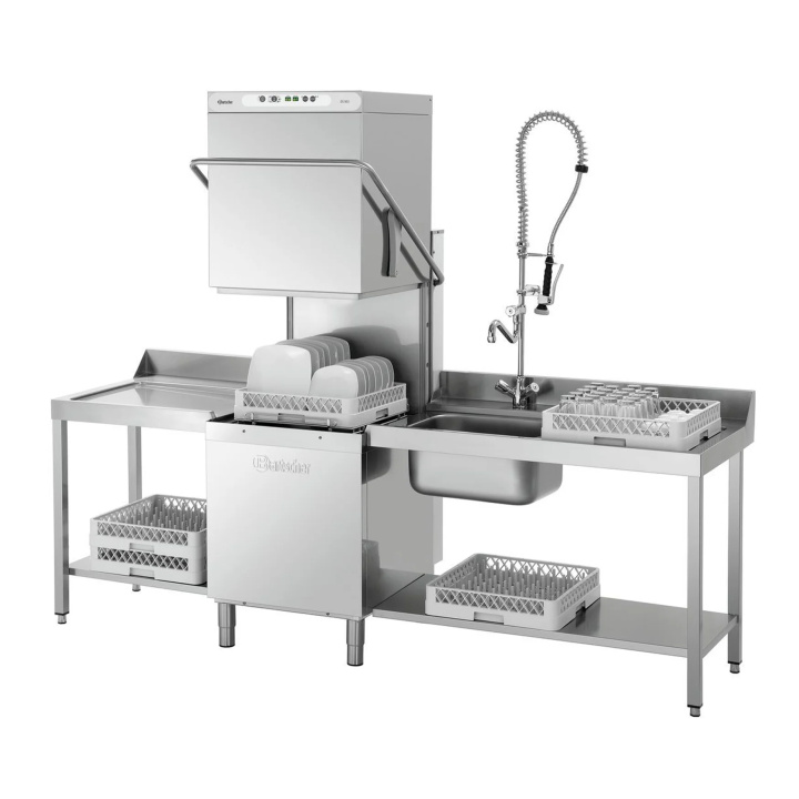 Zmywarka przelotowa Bartscher DS 500 (109342)