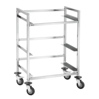 Wózek transportowy na skrzynki Bartscher AK300 300064