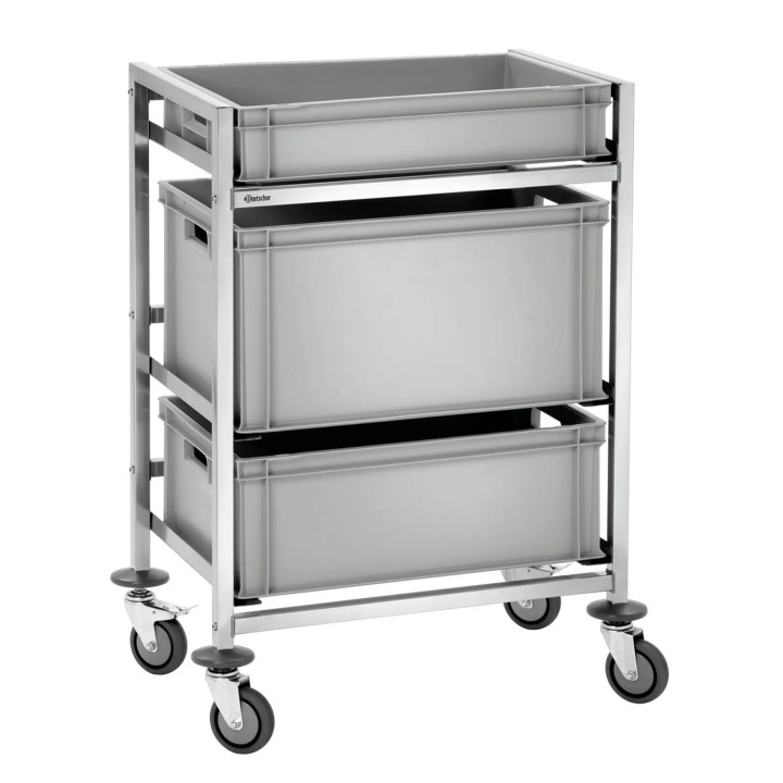 Wózek transportowy na skrzynki Bartscher AK300 300064