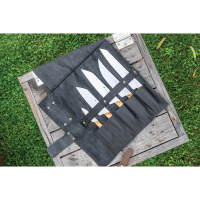 Zestaw 5 noży w skórzanym etui Dick VIVUM 83668000-01
