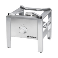 Taboret gazowy 1-palnikowy Stalgast G30/37 mbar 773051