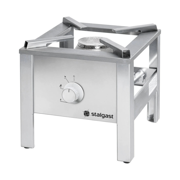 Taboret gazowy 1-palnikowy Stalgast G30/37 mbar 773051