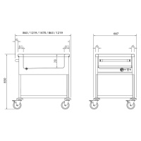 Bemar elektryczny Asber CBM3-311 19003476
