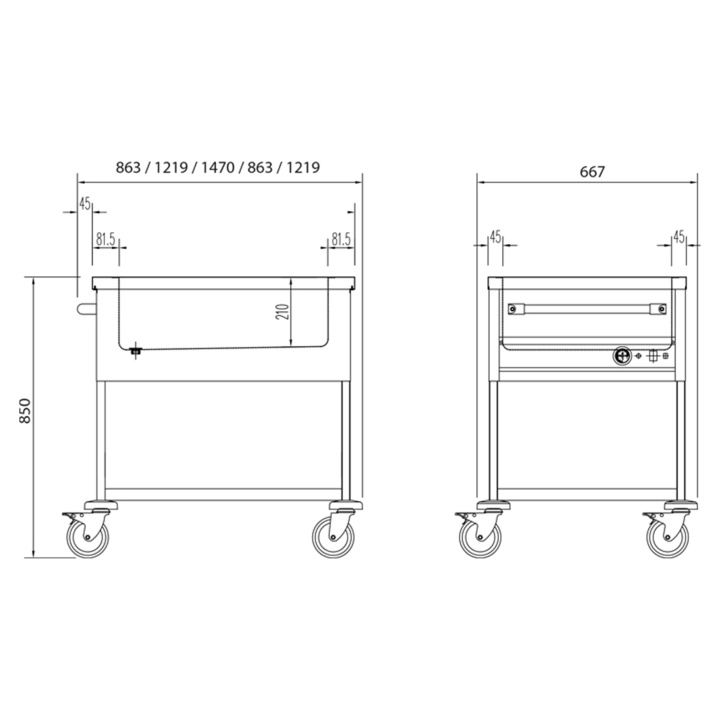 Bemar elektryczny Asber CBM3-311 19003476