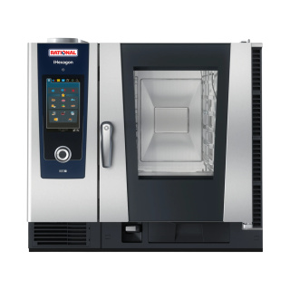 Piec konwekcyjno-mikrofalowy elektryczny Rational iHexagon 6-1/1