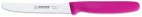 Nóż uniwersalny, ostrze ząbkowane, różowy, dł. 11 cm, GIESSER 8365 wsp 11pi