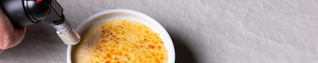 Palniki ręczne do Creme Brulee | palniki cukiernicze