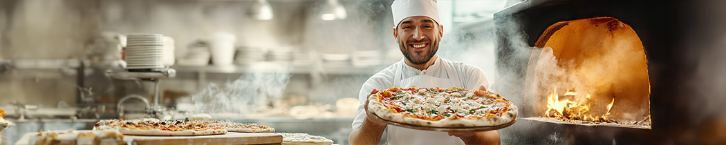 Gastronomiczne piece do pizzy – pojedyncze, podwójne, elektryczne