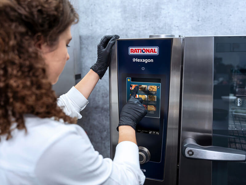 iCookingSuite w urządzeniu iHexagon