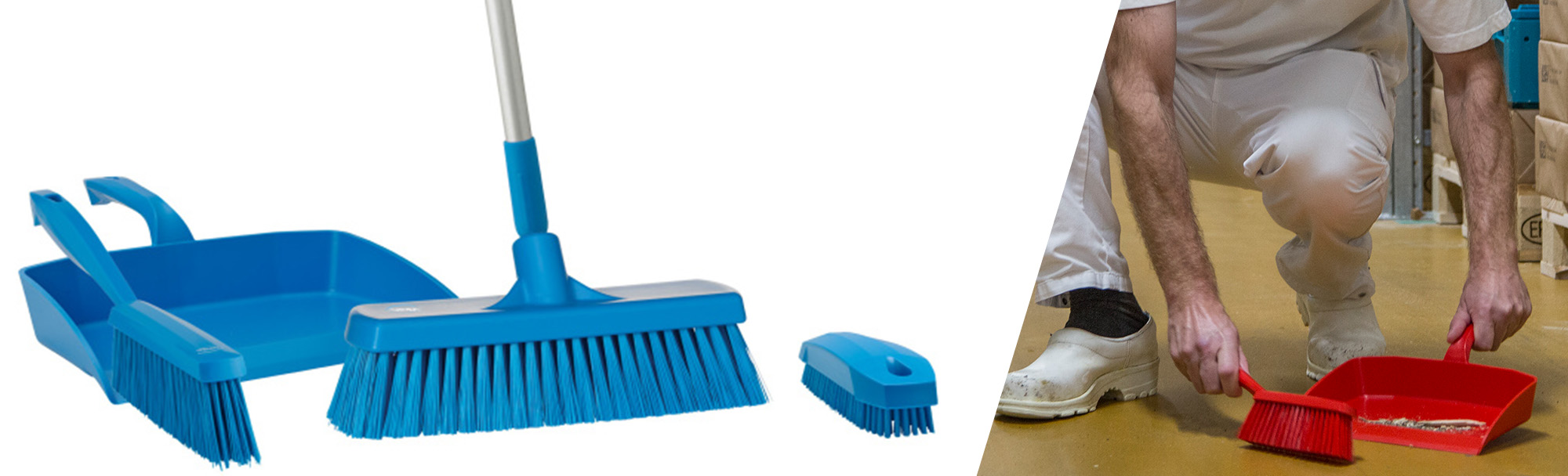 Zestaw startowy do sprzątania Vikan Hygiene 01