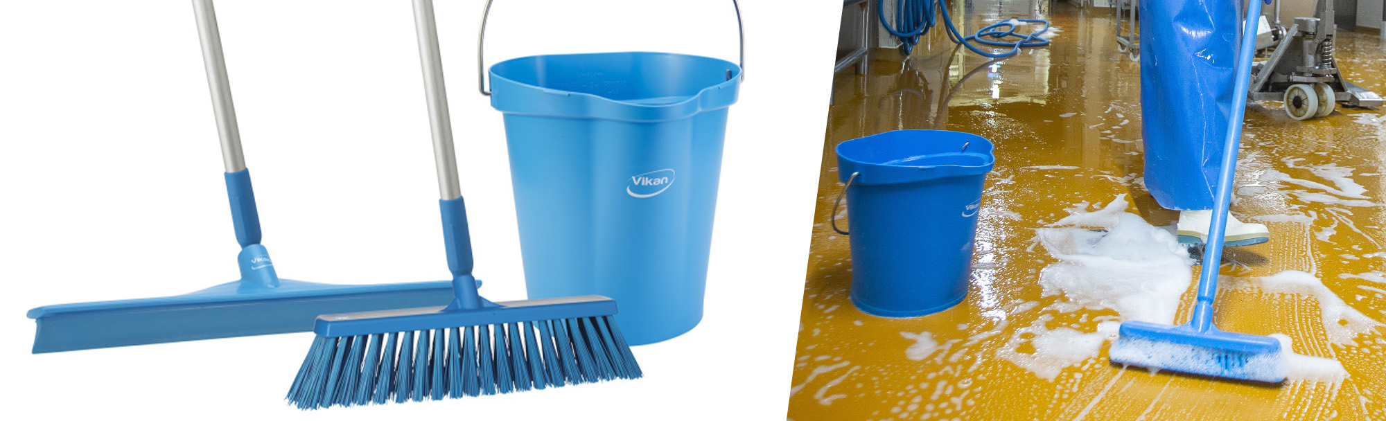 Zestaw startowy do sprzątania Vikan Hygiene 02