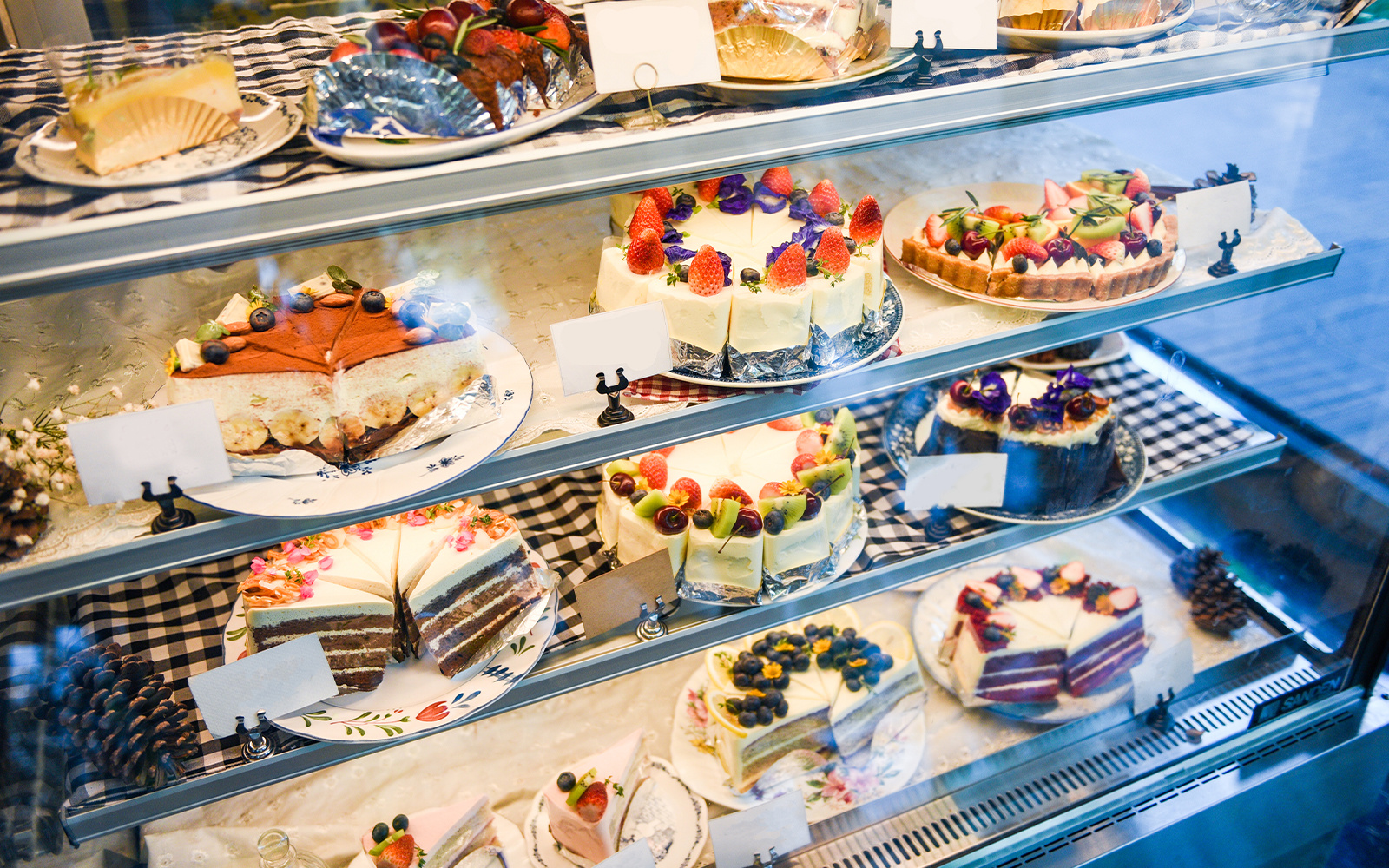 Estetyczna ekspozycja żywności w gastronomii