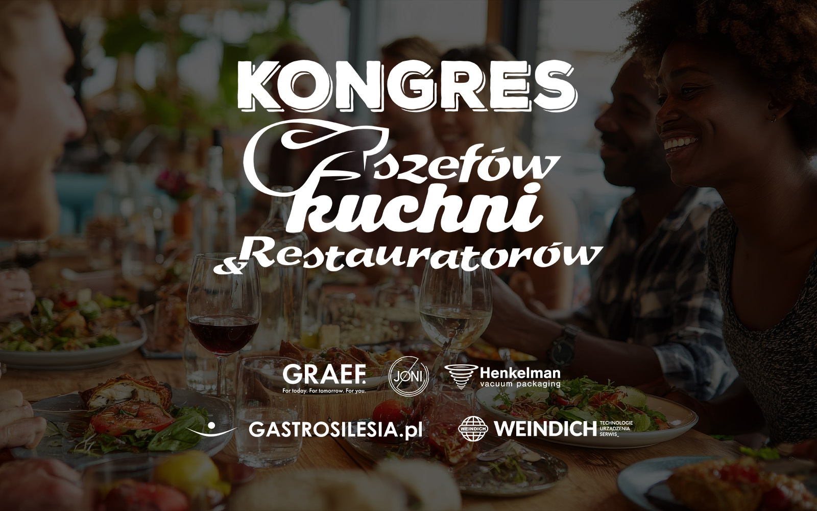 Gastrosilesia na Kongresie Szefów Kuchni i Restauratorów 2025 – zobacz Aurę, Aero, Joni OptiMixBraise i Graef VA802H na żywo