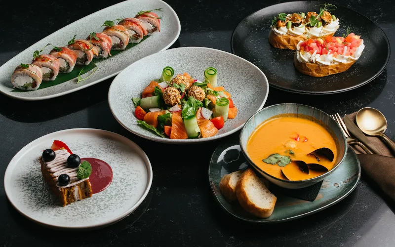 Elegancka zastawa stołowa do gastronomii – kolekcje w ofercie Gastrosilesia