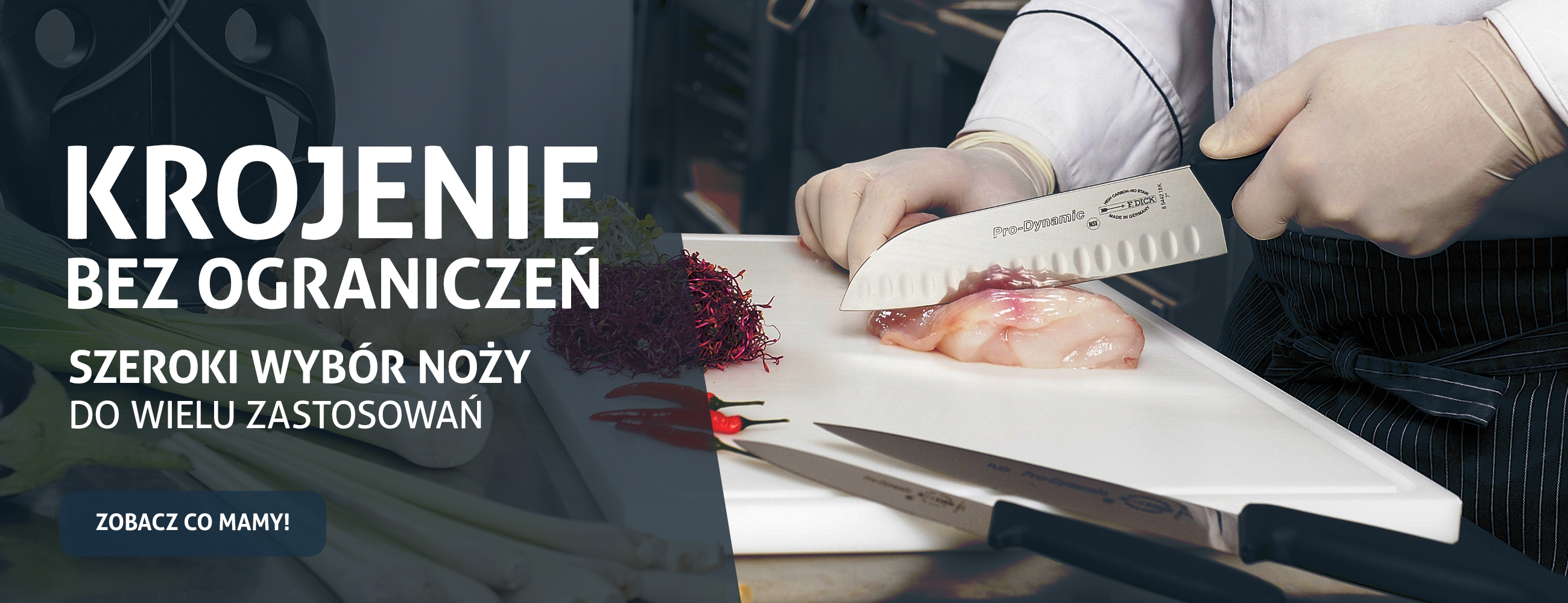 Noże gastronomiczne
