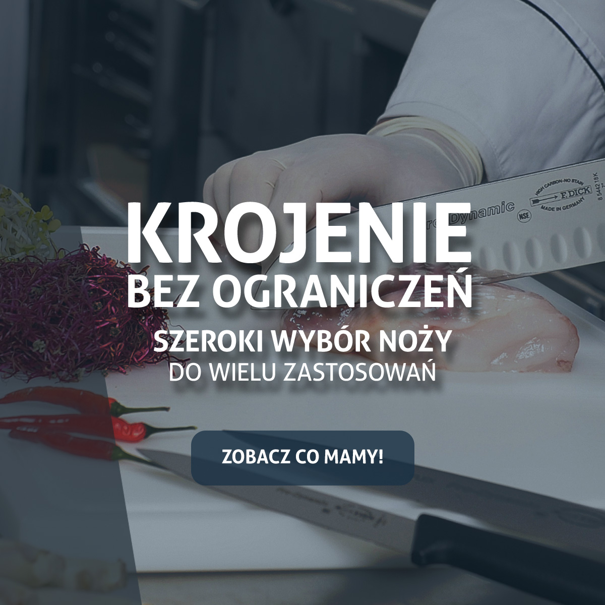 Noże gastronomiczne